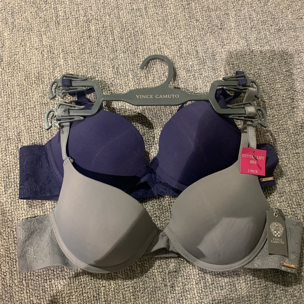 Vince camuto push up bras